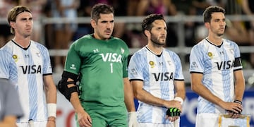 El arquero cordobés es de los jugadores más experimentados del plantel.