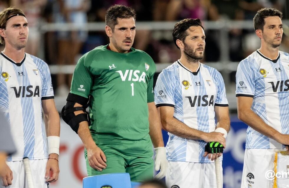 El cordobés Tomás Santiago y el desafío de ser el arquero de Los Leones en el Mundial de hockey