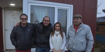 Gobierno acompaña a las familias damnificadas por el cierre del aserradero "Guaraní" de Tolhuin