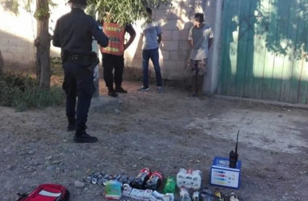 En menos de 48 horas condenaron a dos sujetos por violar la cuarentena para robar cigarrillos