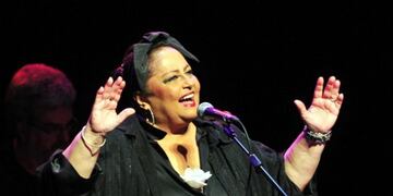 María Creuza canta este sábado en el Teatrino (Web)