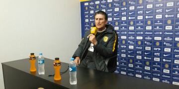 Edgardo Bauza dijo que el objetivo es \