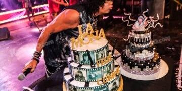 Casi siete décadas\u002E El Mandamás festejó con todo en Forja sus 69 años\u002E