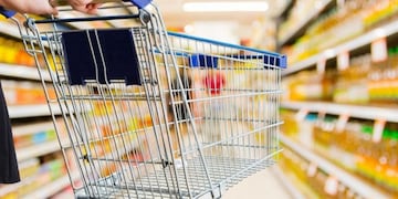 Chango de supermercado vació: (Foto: web)\u002E
