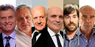 Los candidatos que competirán en octubre 27\u002E