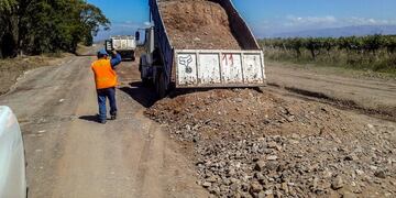 La obra la financia la Dirección Provincial de Vialidad\u002E