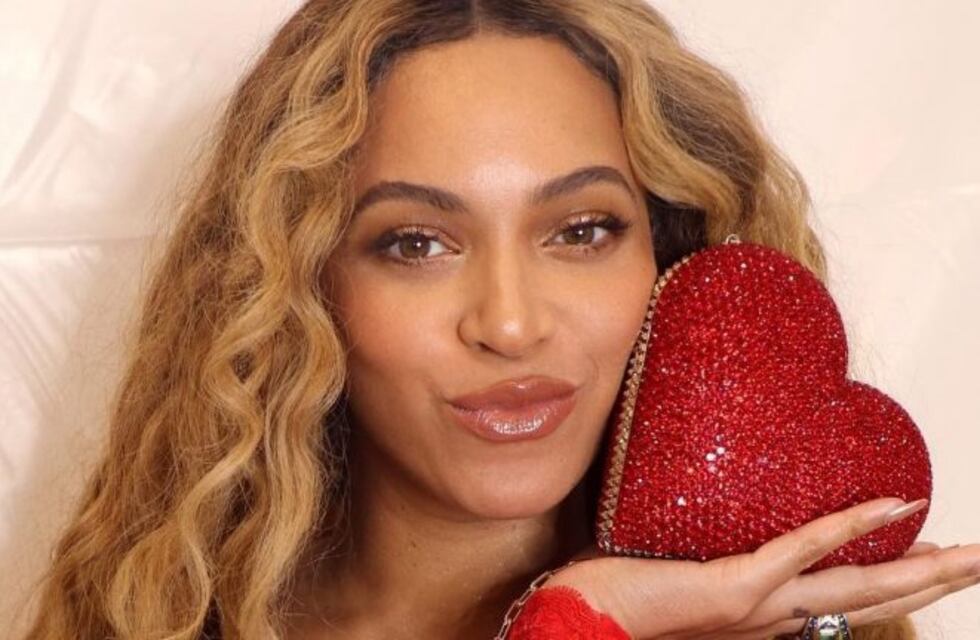 Salió a la luz una foto inédita de Beyoncé con sus mellizos