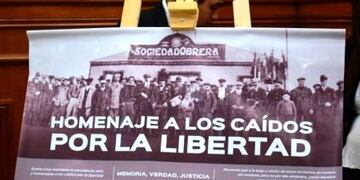 Muestra Homenaje a los Caídos por la Libertad en Buenos Aires