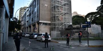 Concejo Deliberante de Córdoba\u002E vallado