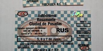 Entradas falsas para el TC
