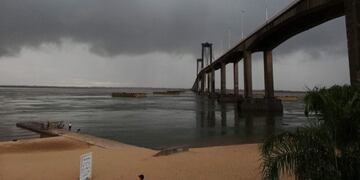 Tiempo nublado en Corrientes