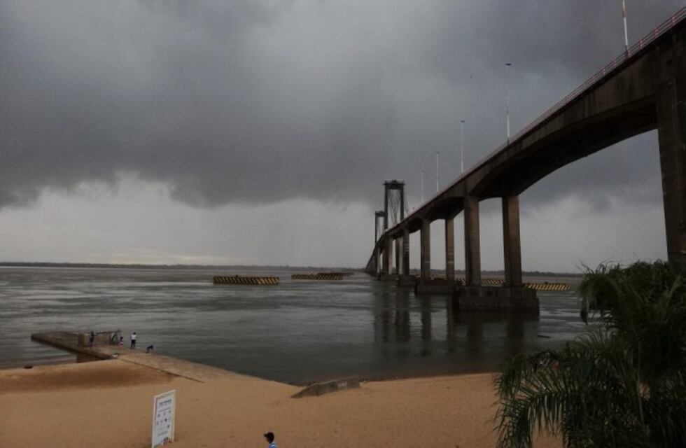Continúa el tiempo nublado y frio en Corrientes