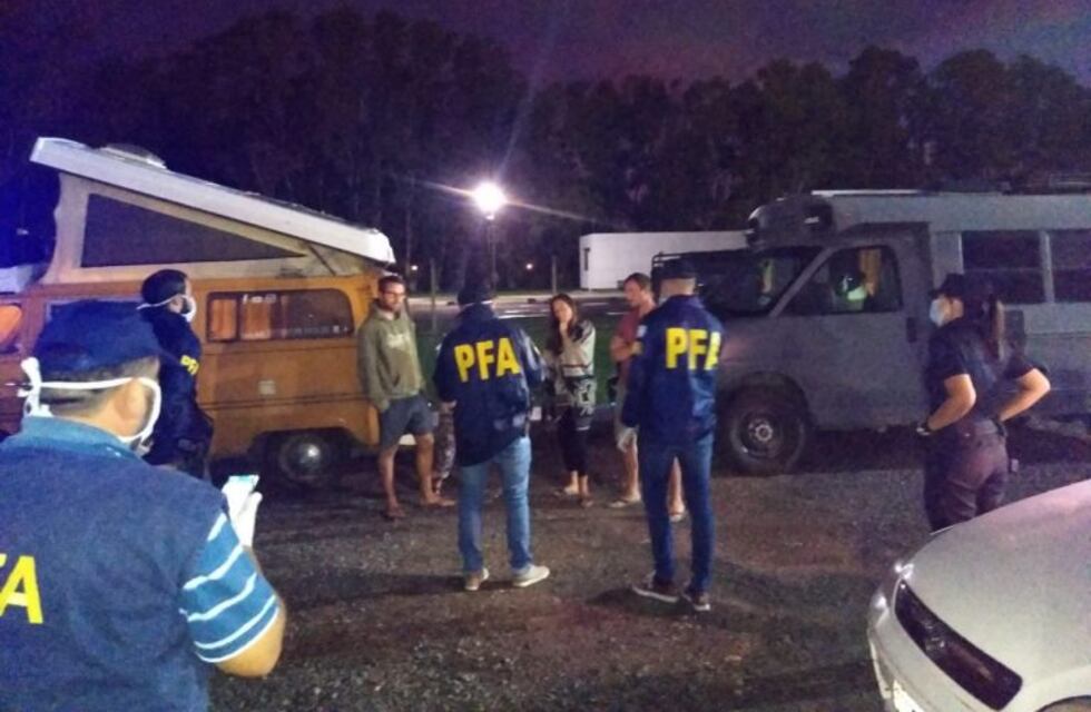 Casi 200 detenidos en Azul desde el inicio de la cuarentena