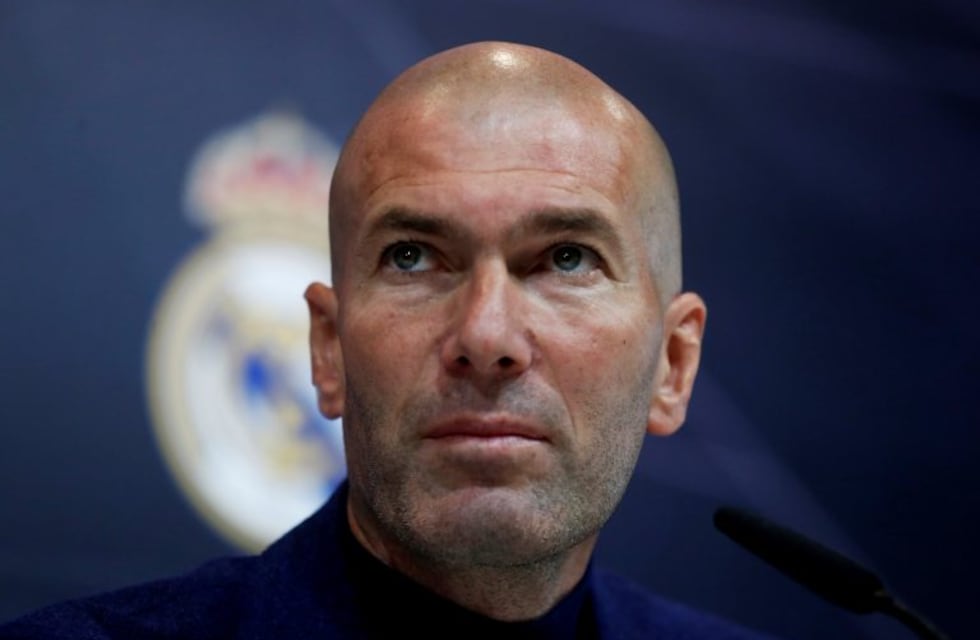 Zidane anunció que deja de ser el técnico del Real Madrid