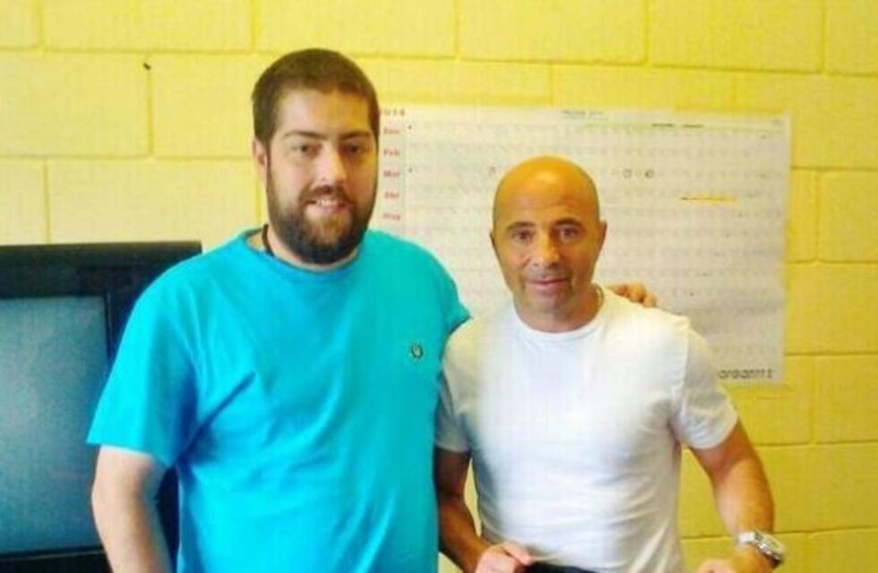 Jorge Sampaoli visitó a Patricio Fontanet en la cárcel
