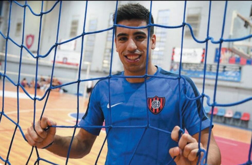El fueguino Pablo Vidal intentará esta noche alcanzar su primer título en la mejor liga de Futsal
