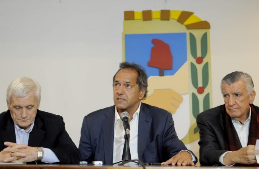 Scioli consideró "importante ir a una interna" en el PJ