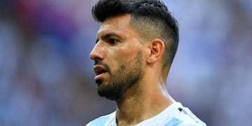 Soccer Football - World Cup - Round of 16 - France vs Argentina - Kazan Arena, Kazan, Russia - June 30, 2018 Argentina's Sergio Aguero during the match REUTERS/Dylan Martinez