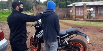 El detenido tiene 21 años y quedó a disposición de la justicia\u002E