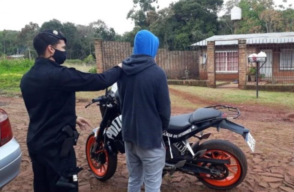 Fue detenido luego de agredir a su pareja en Oberá