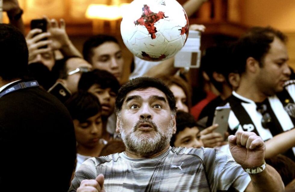Maradona reveló el motivo por el que aceptó dirigir a un equipo de segunda división