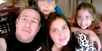 Miguel Gentil junto a Carolina