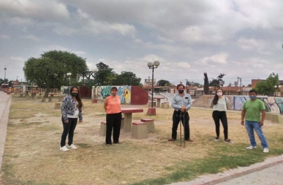 El Parque de la Familia contará con aromáticas e indicaciones en braille