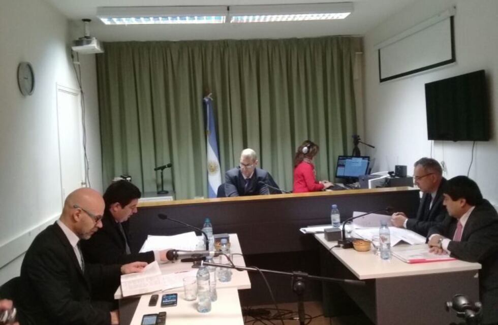Hoy serán los alegatos finales en el juicio oral contra Oscar "Chito" Alarcón