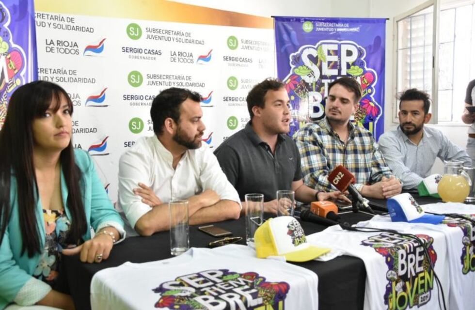 Realizarán el "Septiembre Joven 2019" este domingo