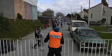 Villa Azul\u002E (Photo by JUAN MABROMATA / AFP)