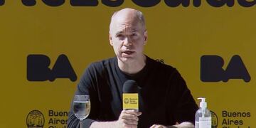 Horacio Rodríguez Larreta (Foto: captura video)
