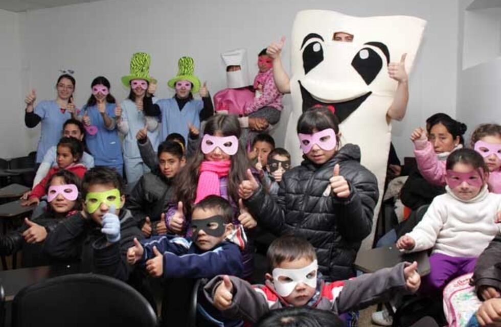 En vacaciones de invierno, 7° campaña de salud bucal