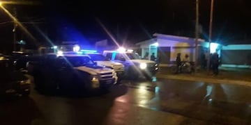 En el accidente fallecieron dos jóvenes\u002E