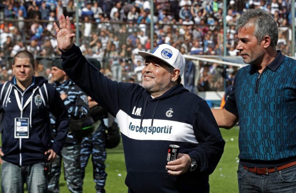 Daniel Osvaldo suena como refuerzo para el Gimnasia de Diego Maradona