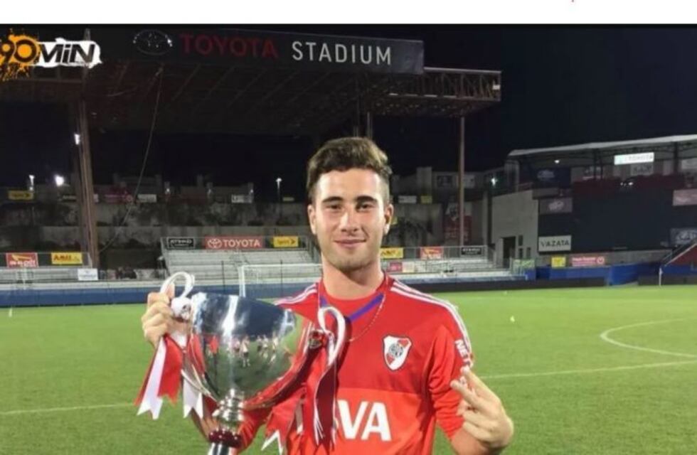 De jugador de River a buscar club por Twitter: "Me quedé sin club sin casa y sin trabajo"