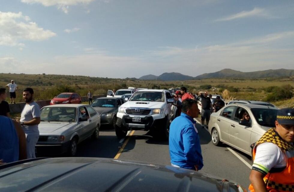 Rally Mundial: el tramo Copina-El Cóndor, cerrado