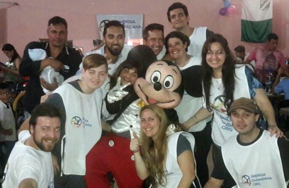 Levantan un club de barrio en Villa Banana