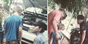 El niño era buscado con desesperación por su familia\u002E