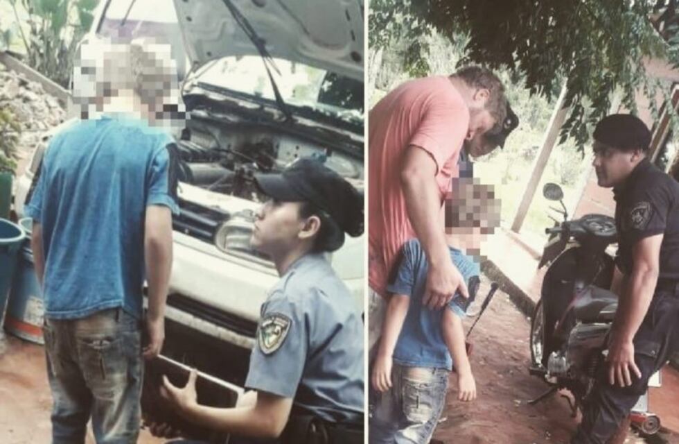 Niño de 7 años se extravió y fue contenido por la policía