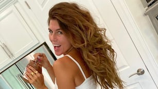 Sombrero de diseñador y gafas Bulgari, los lujos de la cordobesa en Miami.