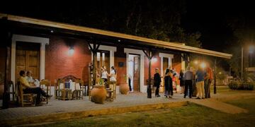 El Andén de los Amigos\u002E