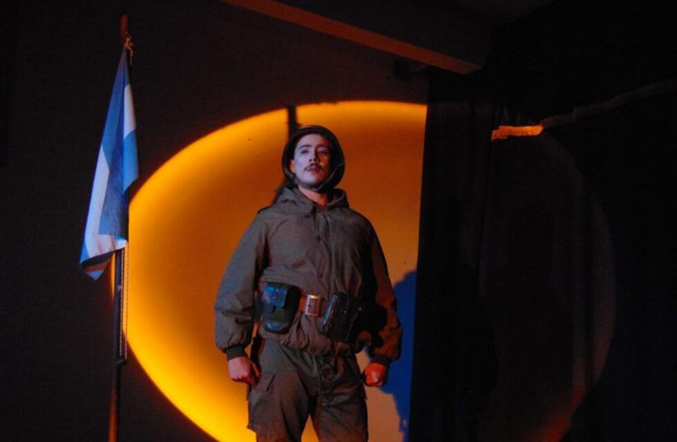 Presentarán la obra "En Malvinas"