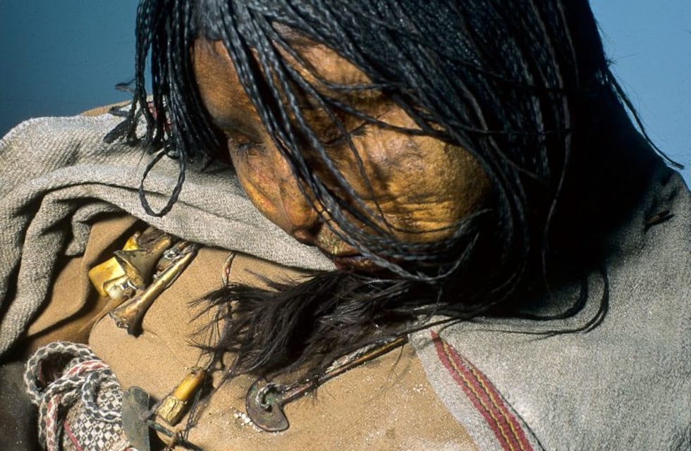 En julio, La Doncella estará expuesta en el museo de Arqueología y Alta Montaña