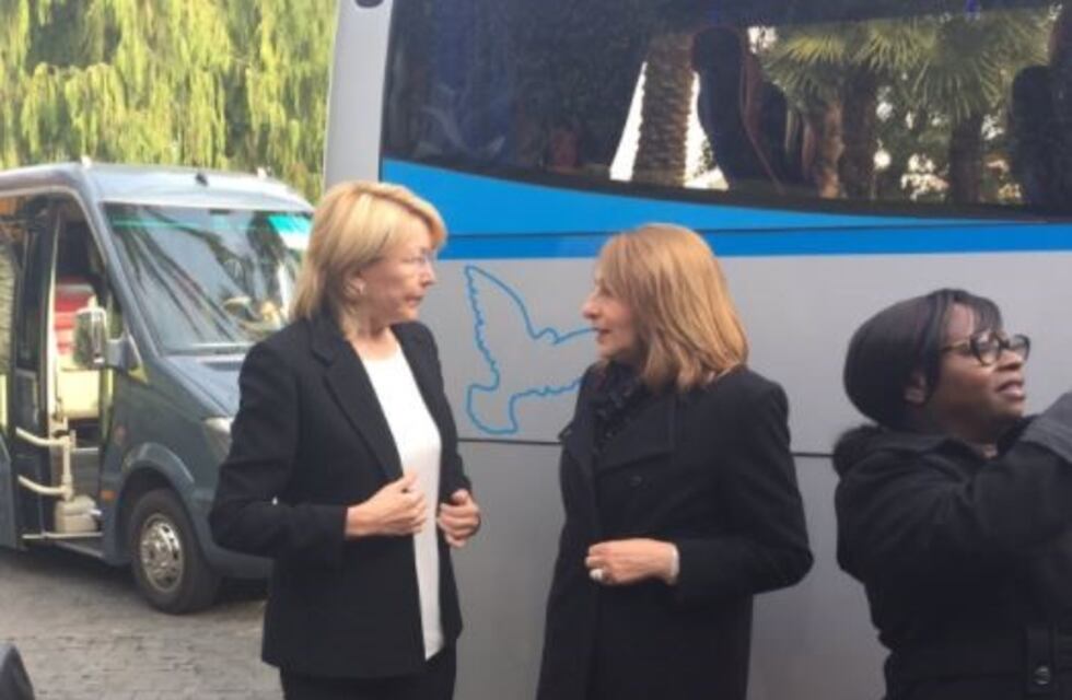 Gils Carbó está en el Vaticano para participar de un congreso