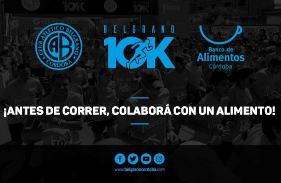 Belgrano y su maratón solidaria