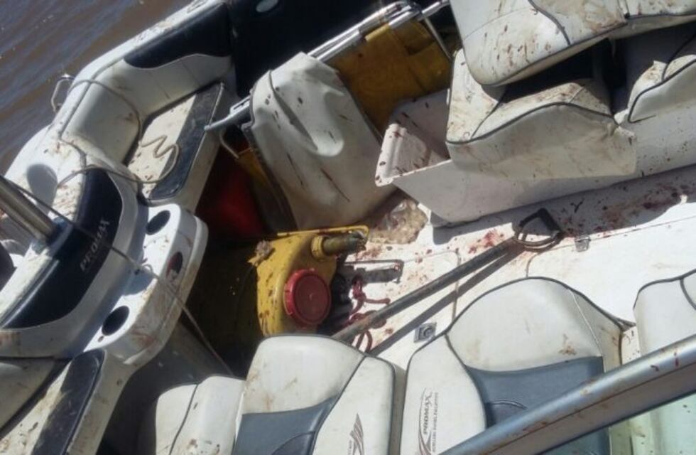 Lancha de Matías Messi: buscan determinar si hay sangre de una segunda persona