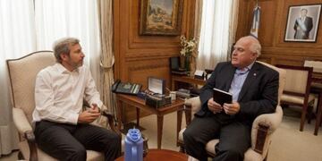 Lifschitz calculó en casi 50 mil millones de pesos la deuda actualizada