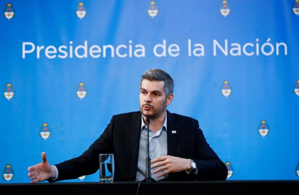 Marcos Peña, sobre Venezuela: "Argentina va a mantener una condena dura contra lo que está pasando"
