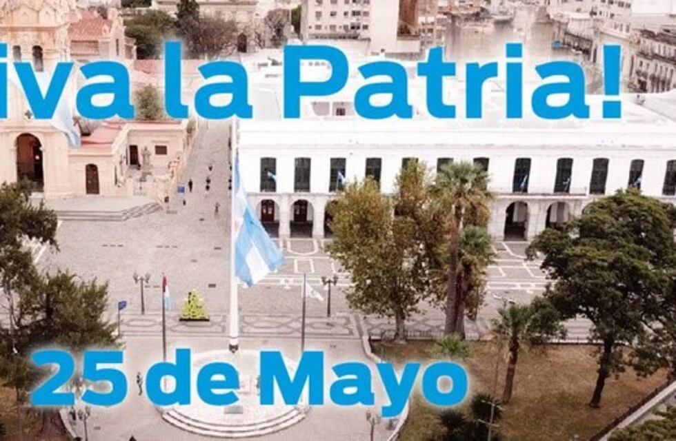 Así cantaron el Himno Nacional los docentes de una escuela cordobesa