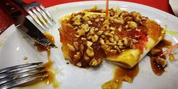 Qusillo con nueces y cayote